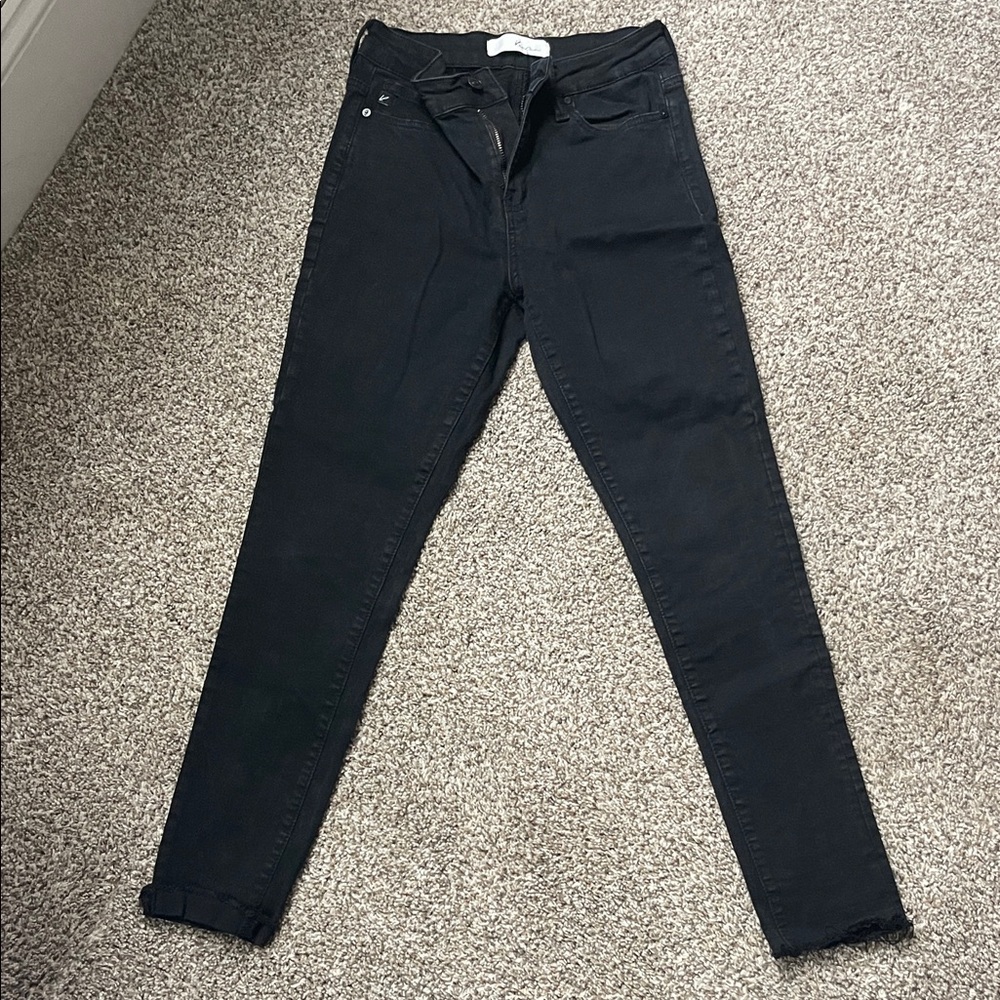 KanCan Women's Dark Skinny Jeans